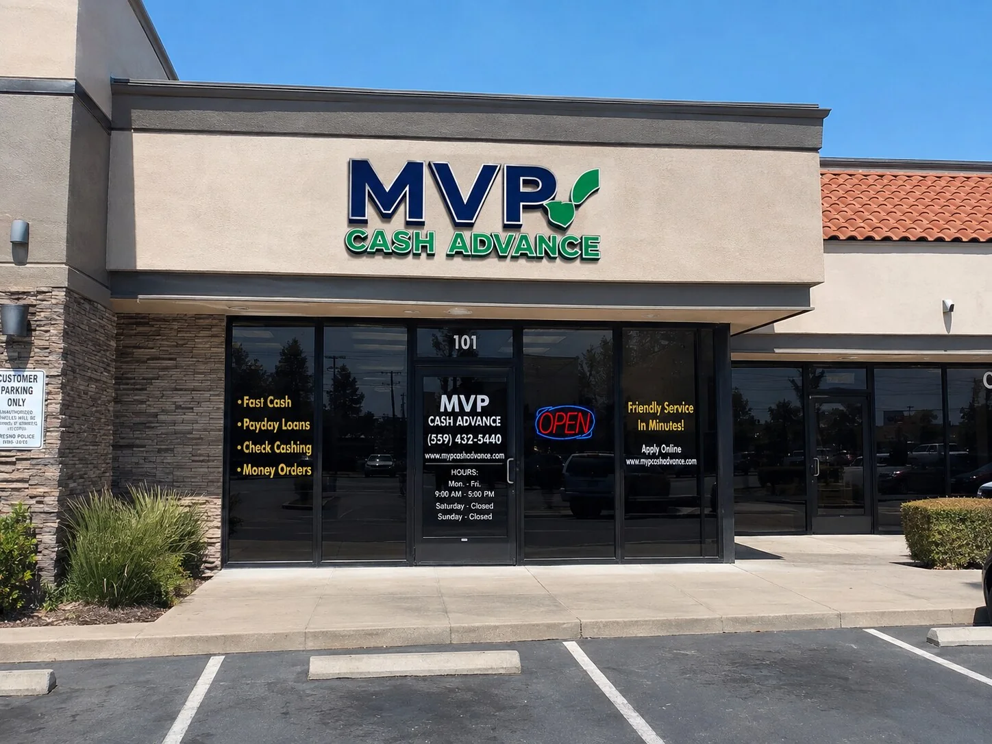 Exterior view near 1746 N Chestnut Ave #101, Fresno, CA 93703
